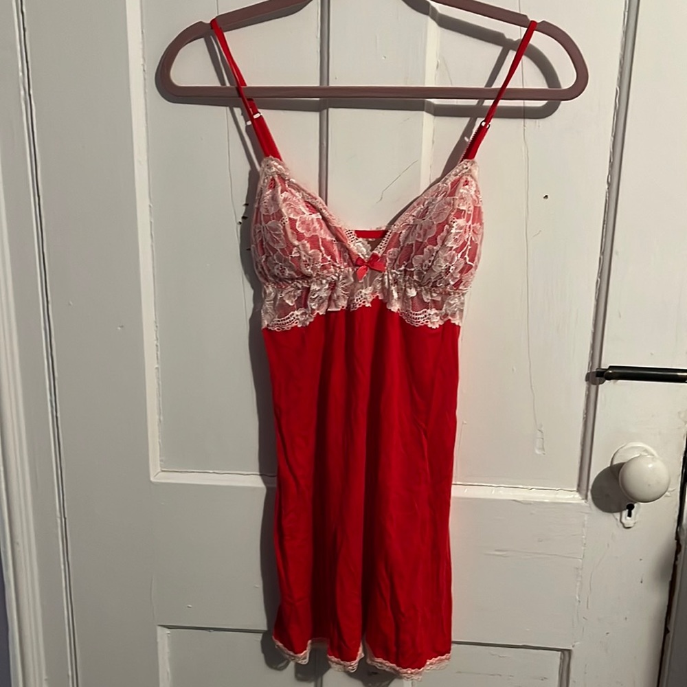 Cute Victoria secret slip on night gown